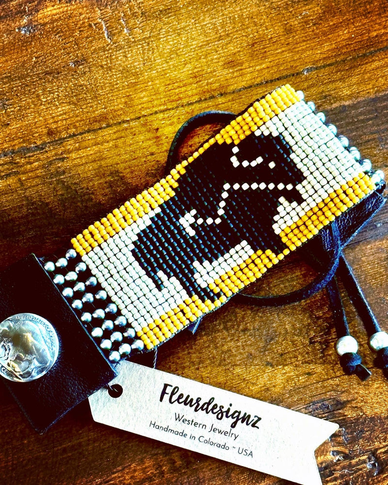 Out West ~ Bison Cuff Bracelet