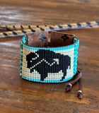 Out West ~ Bison Cuff Bracelet