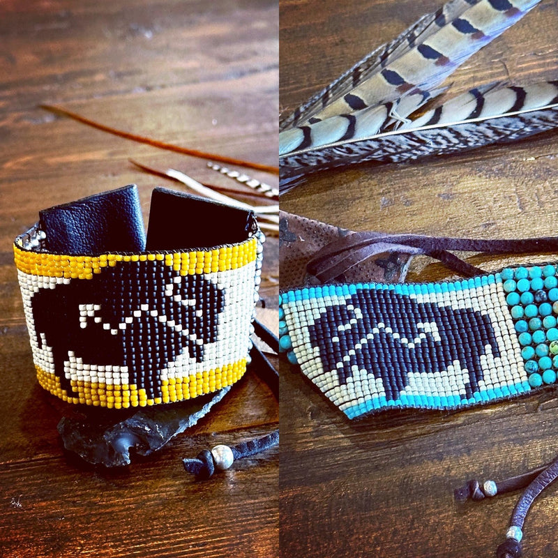 Out West ~ Bison Cuff Bracelet