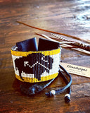 Out West ~ Bison Cuff Bracelet